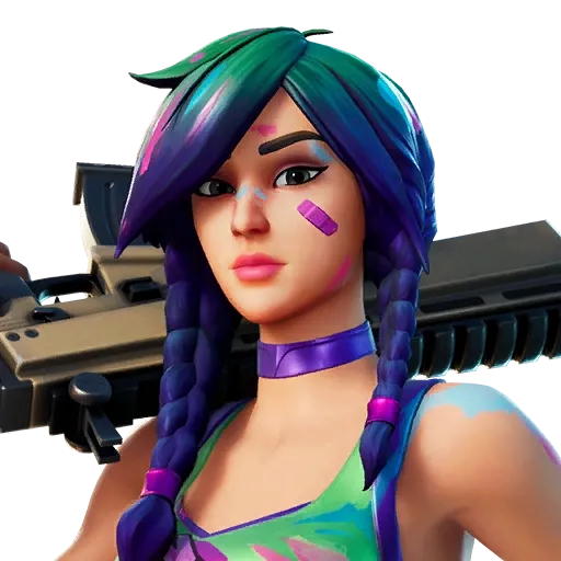 Splatterella — Fortnite skin