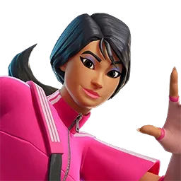 Striped Slinger — Fortnite skin