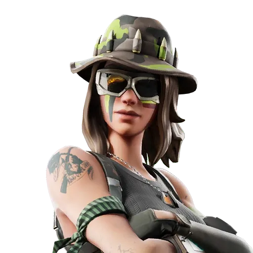 Swamp Stalker — Fortnite skin