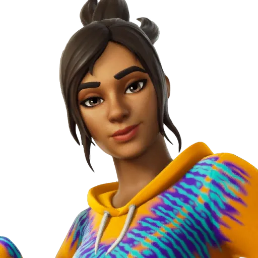 Swirl Girl — Fortnite skin