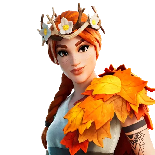 The Autumn Queen — Fortnite skin