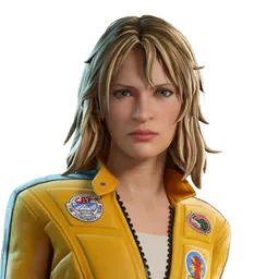 The Bride Yellow Jacket