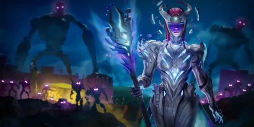 The Cube Queen — Fortnite skin