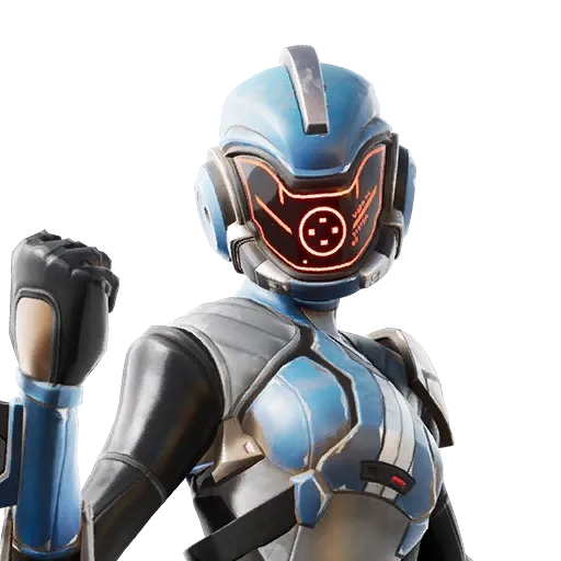 The Paradigm — Fortnite skin