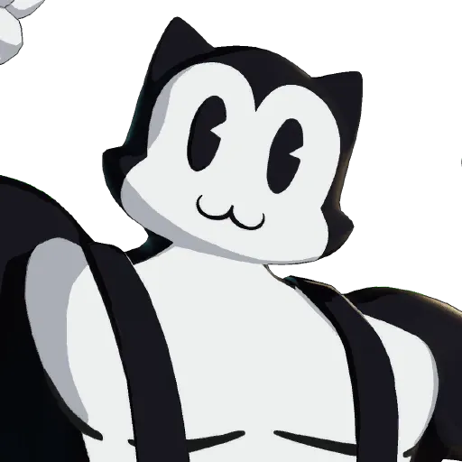 Toon Meowscles