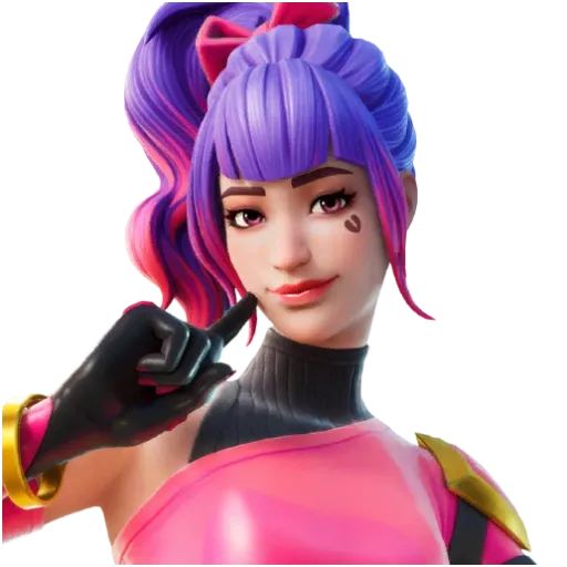 Tracy Trouble — Fortnite skin