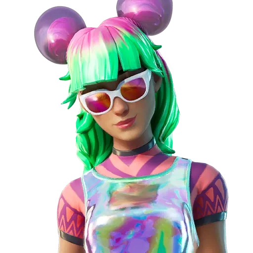 Tropical Punch Zoey — Fortnite skin