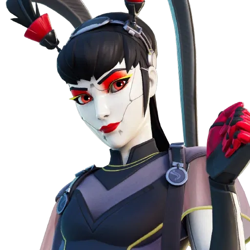Tsuki 2.0 — Fortnite skin