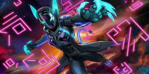 Void Walker Lynx — Fortnite skin