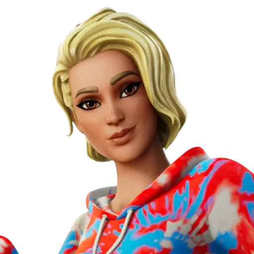 Wavy Warrior — Fortnite skin