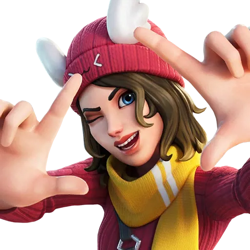 Winter Wonder Skye — Fortnite skin