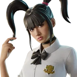 Yuki Yubari — Fortnite skin