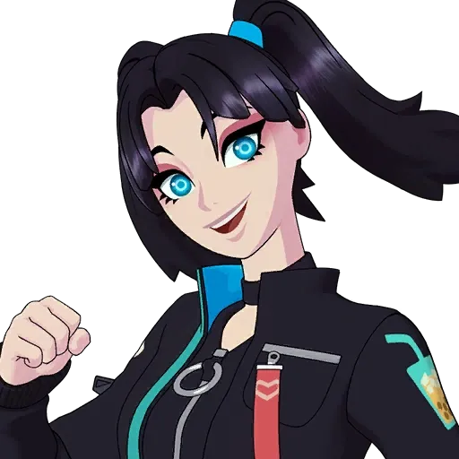 Zoe Clash — Fortnite skin