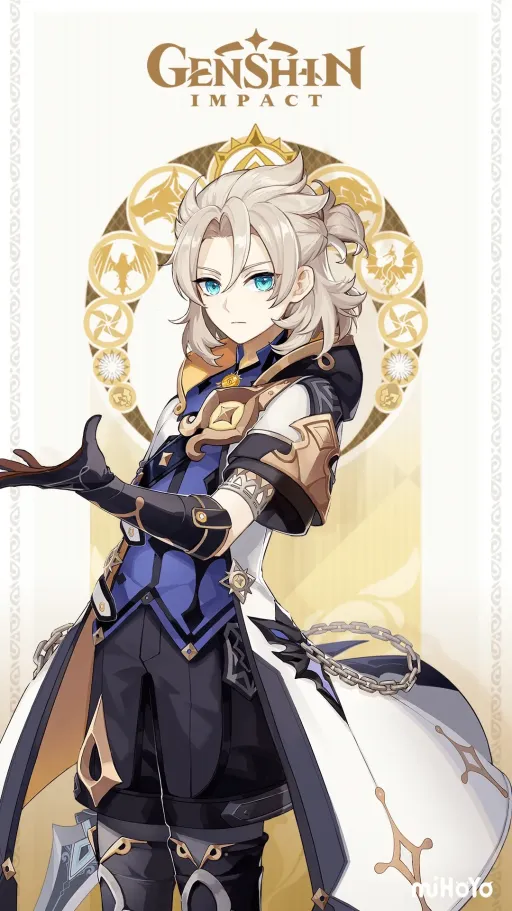 Albedo — Genshin Impact character