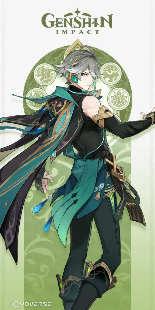Alhaitham — Genshin Impact character