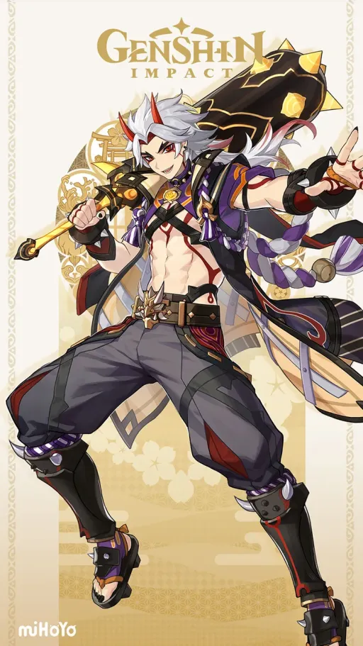 Arataki Itto — Genshin Impact character