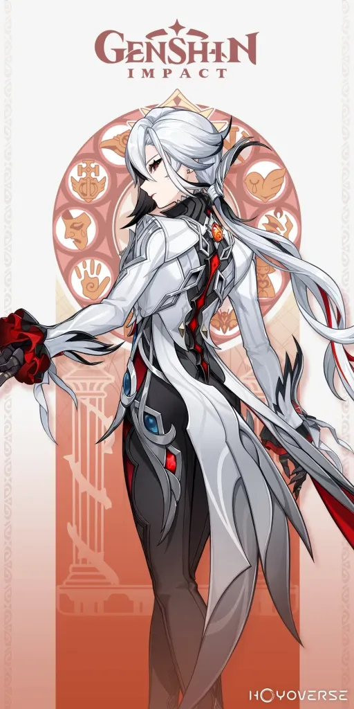 Arlecchino — Genshin Impact character