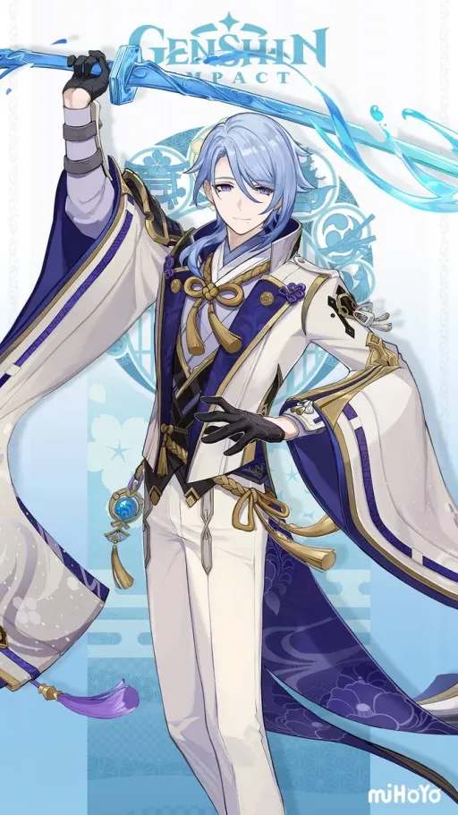 Kamisato Ayato — Genshin Impact character