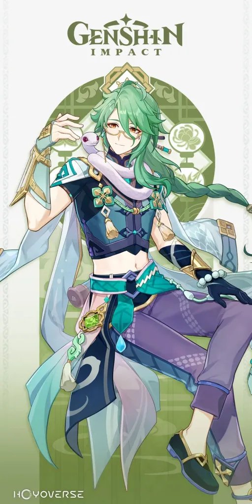 Baizhu — Genshin Impact character