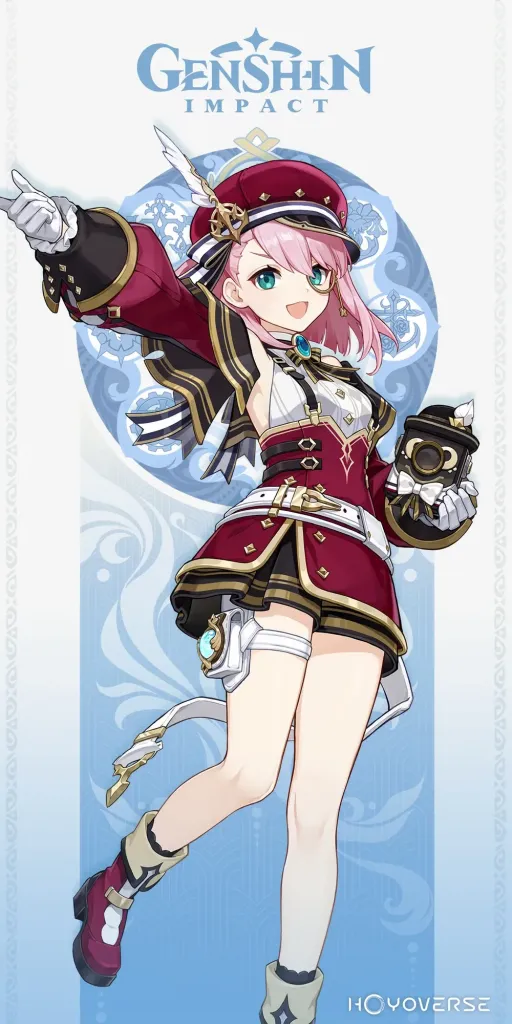 Charlotte — Genshin Impact character