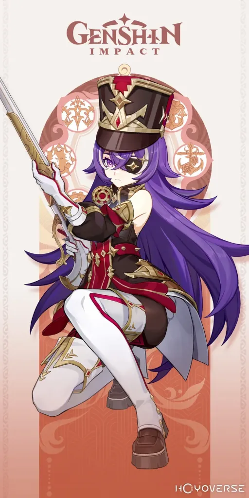 Chevreuse — Genshin Impact character
