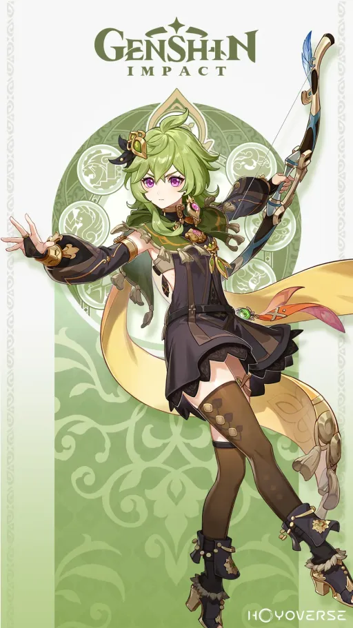 Collei — Genshin Impact character