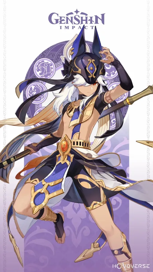 Cyno — Genshin Impact character