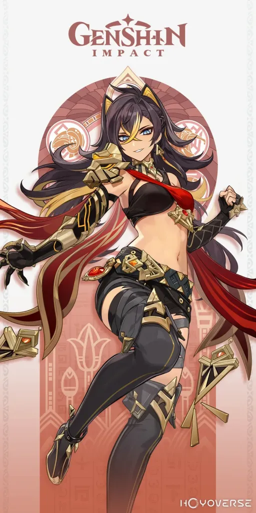 Dehya — Genshin Impact character
