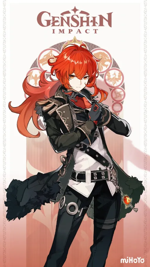 Diluc — Genshin Impact character
