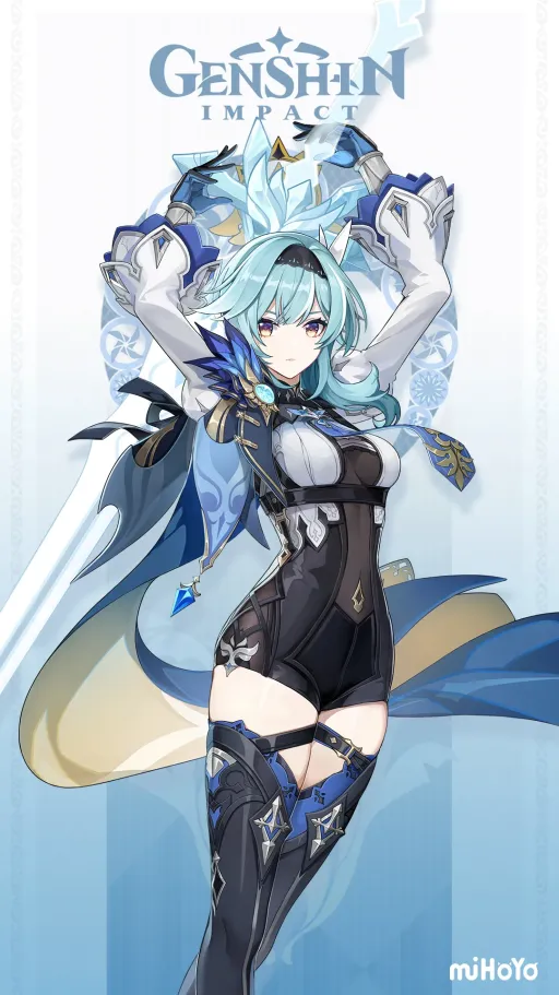 Eula — Genshin Impact character