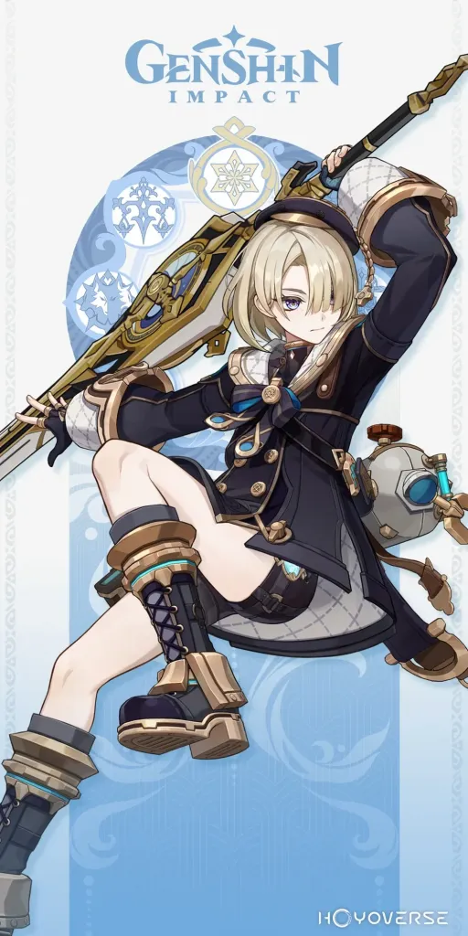 Freminet — Genshin Impact character