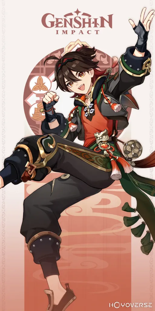 Gaming — Genshin Impact character