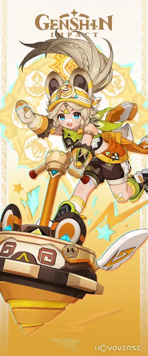 Kachina — Genshin Impact character