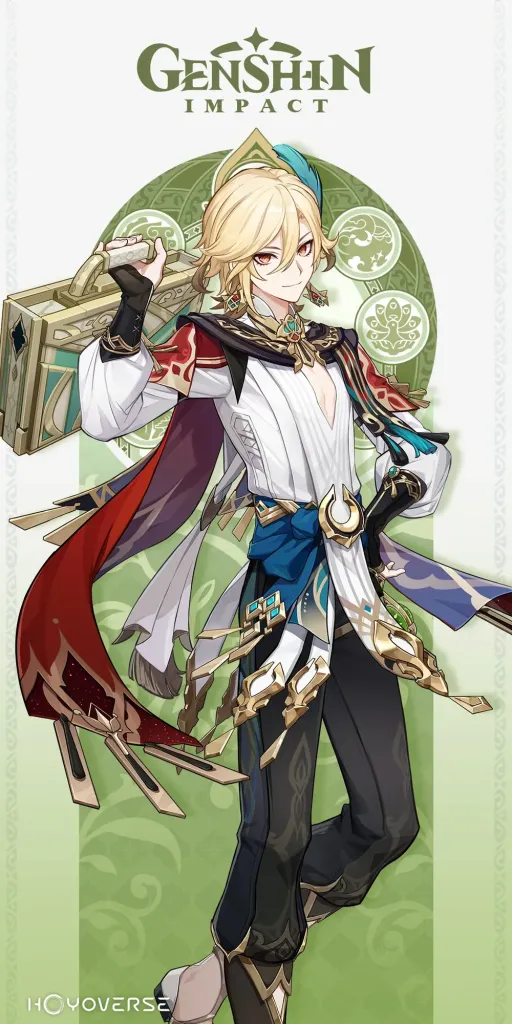 Kaveh — Genshin Impact character