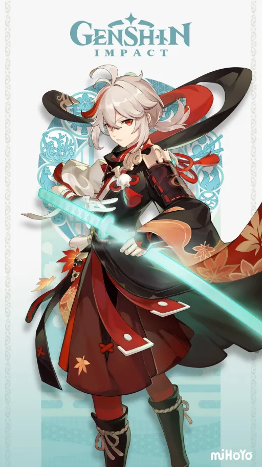 Kaedehara Kazuha — Genshin Impact character