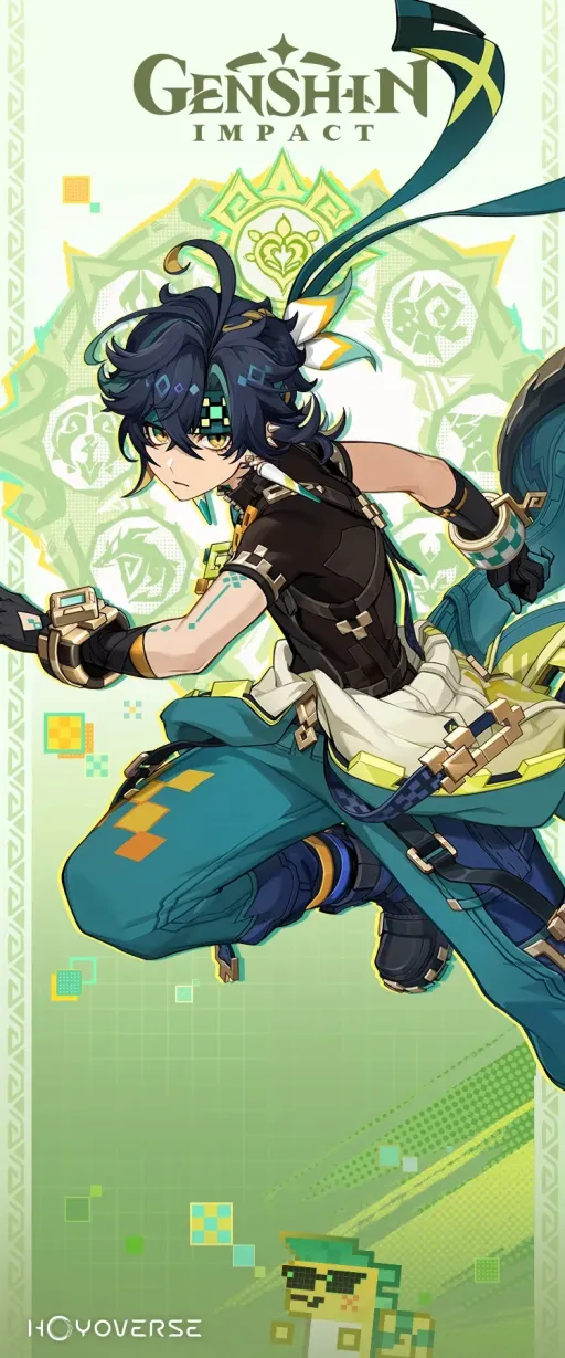 Kinich — Genshin Impact character