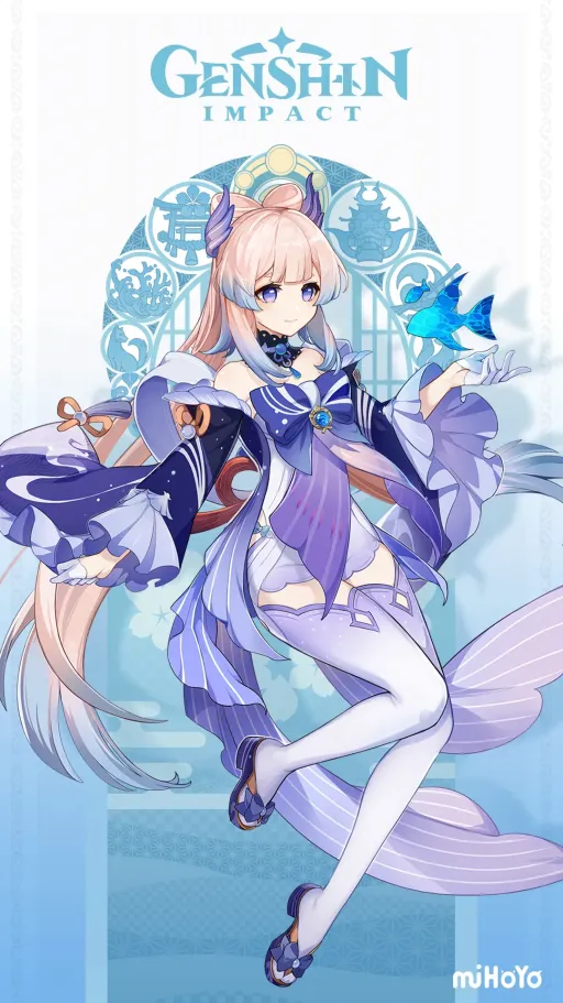 Sangonomiya Kokomi — Genshin Impact character