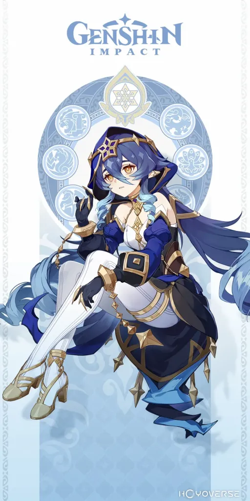 Layla — Genshin Impact character