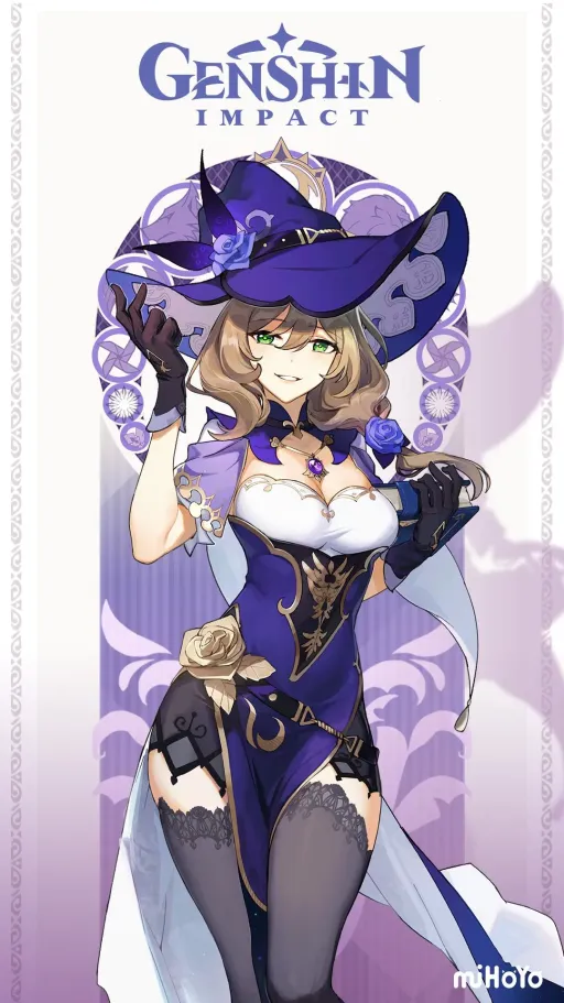 Lisa — Genshin Impact character
