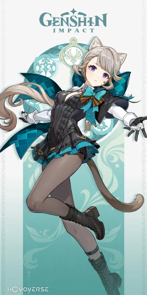 Lynette — Genshin Impact character