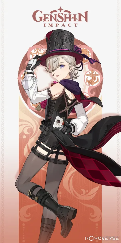 Lyney — Genshin Impact character