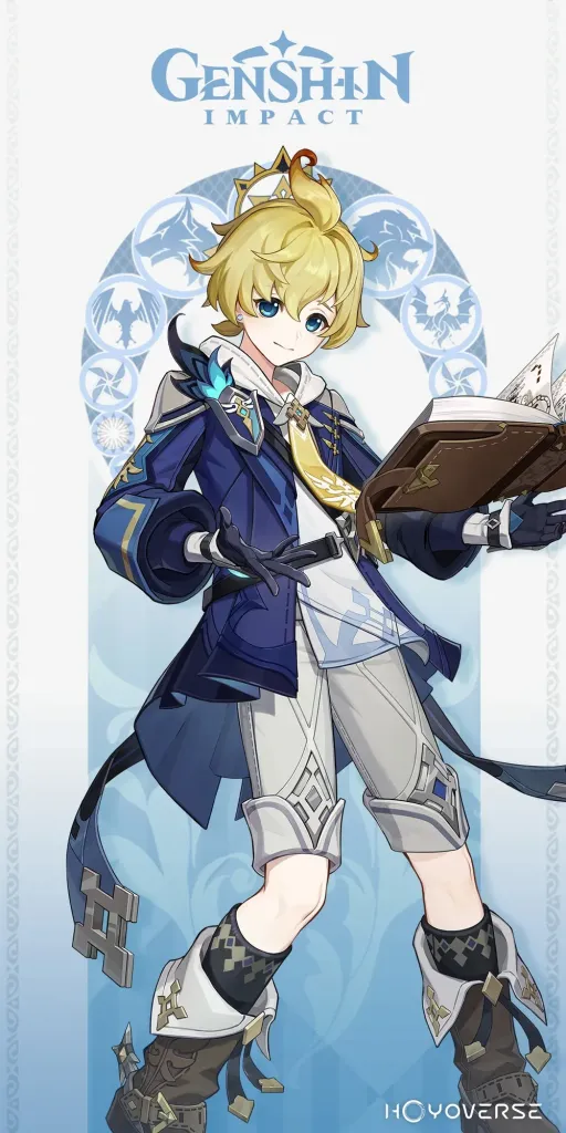 Mika — Genshin Impact character
