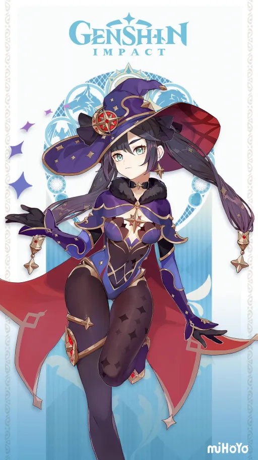 Mona — Genshin Impact character
