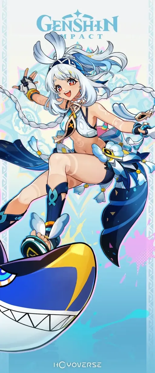 Mualani — Genshin Impact character
