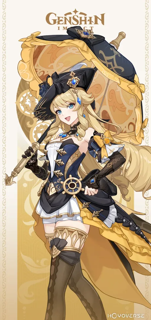 Navia — Genshin Impact character