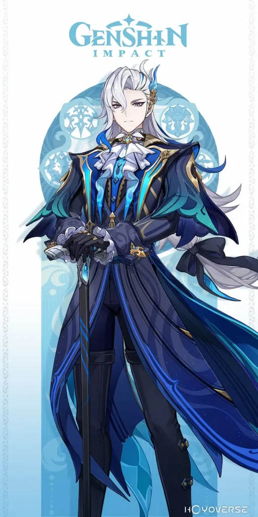 Neuvillette — Genshin Impact character