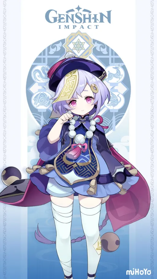 Qiqi — Genshin Impact character