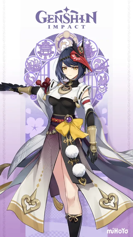 Kujou Sara — Genshin Impact character