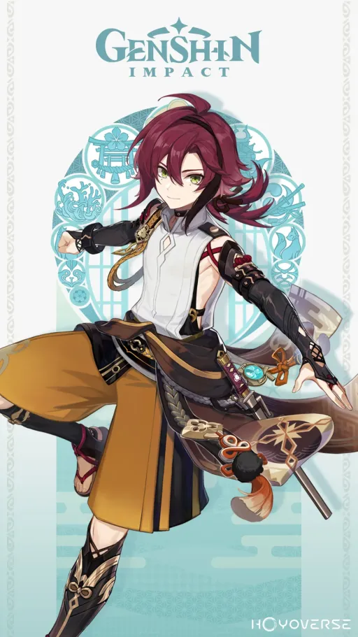 Shikanoin Heizou — Genshin Impact character