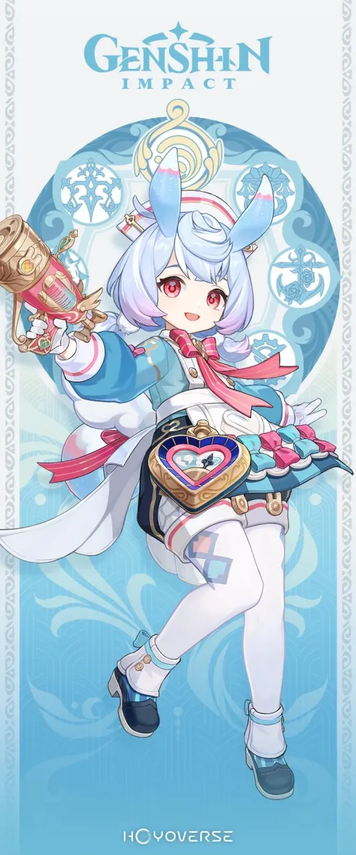 Sigewinne — Genshin Impact character